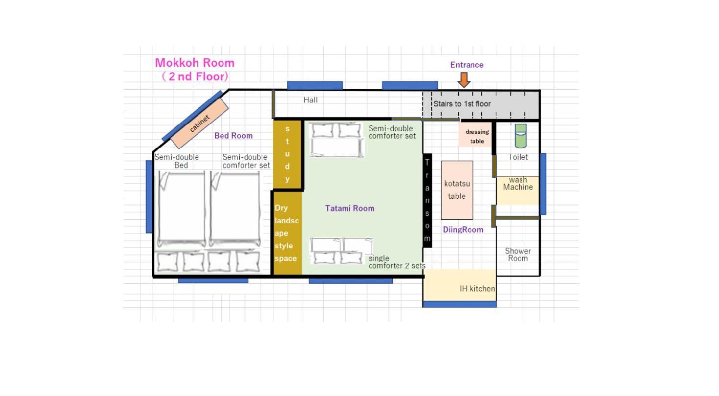 木香mokkoh Modern Japanese Style Room By Train15 Minutes To Tokyo Station Extérieur photo